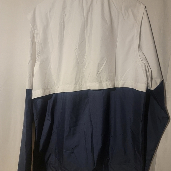 Nike On Field Syracuse Coaches Windbreaker Jacket Mens Size Large CQ5125 100 - Picture 2 of 6